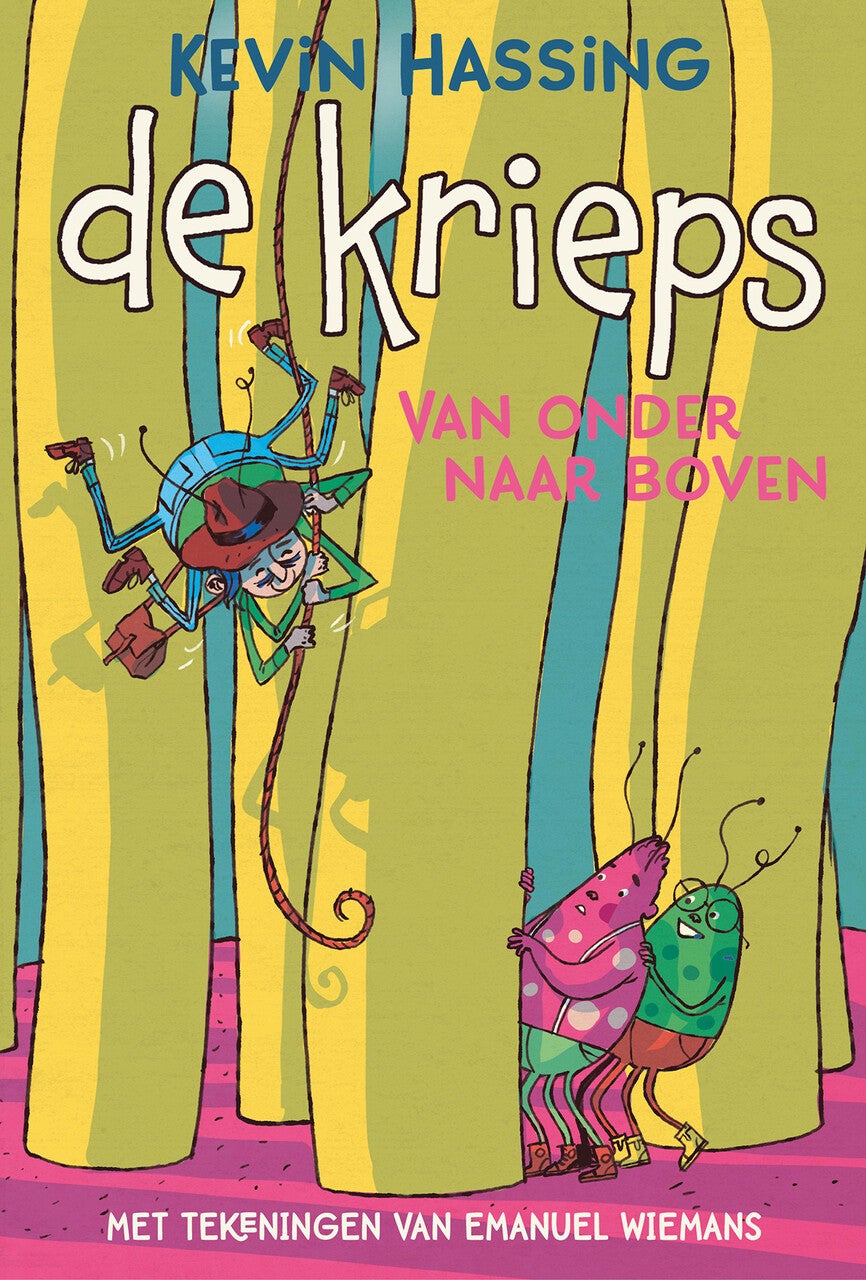 Van onder naar boven (Hardback)