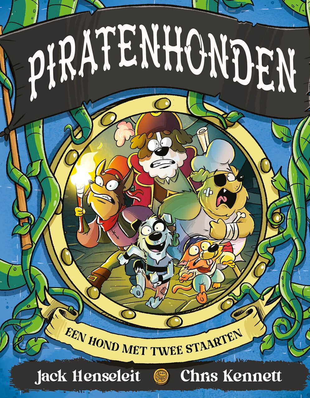 Een hond met twee staarten (Hardback)