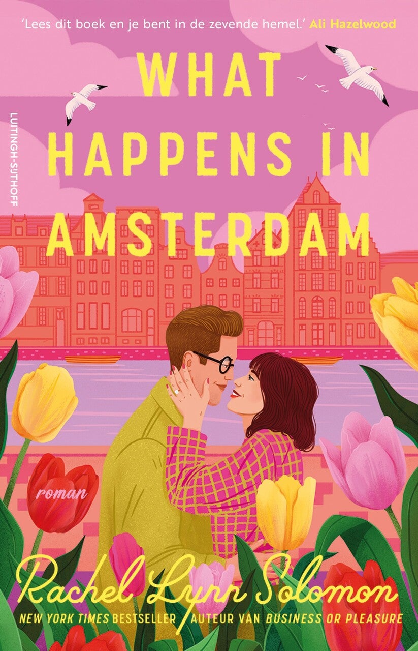What happens in Amsterdam (Paperback)