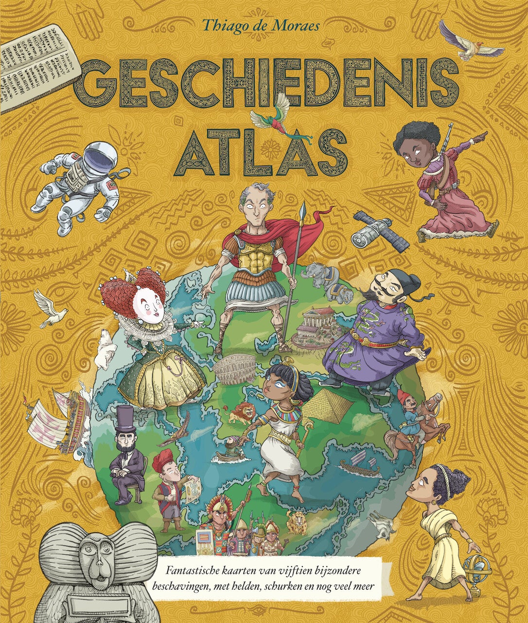 Geschiedenisatlas (Hardback)