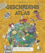 Geschiedenisatlas (Hardback)