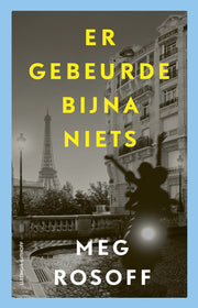 Er gebeurde bijna niets (Hardback)