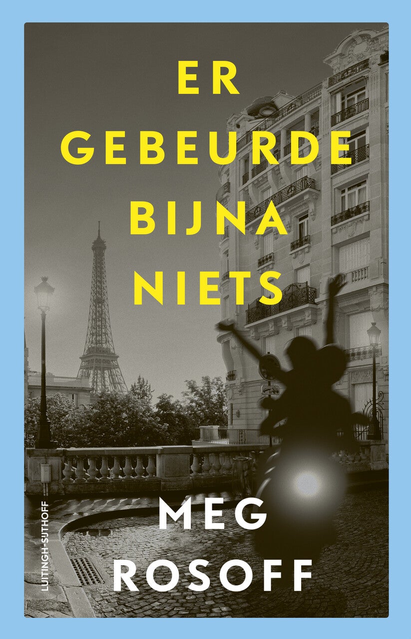 Er gebeurde bijna niets (Hardback)