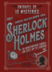 Het grote puzzelboek van Sherlock Holmes (Hardback)