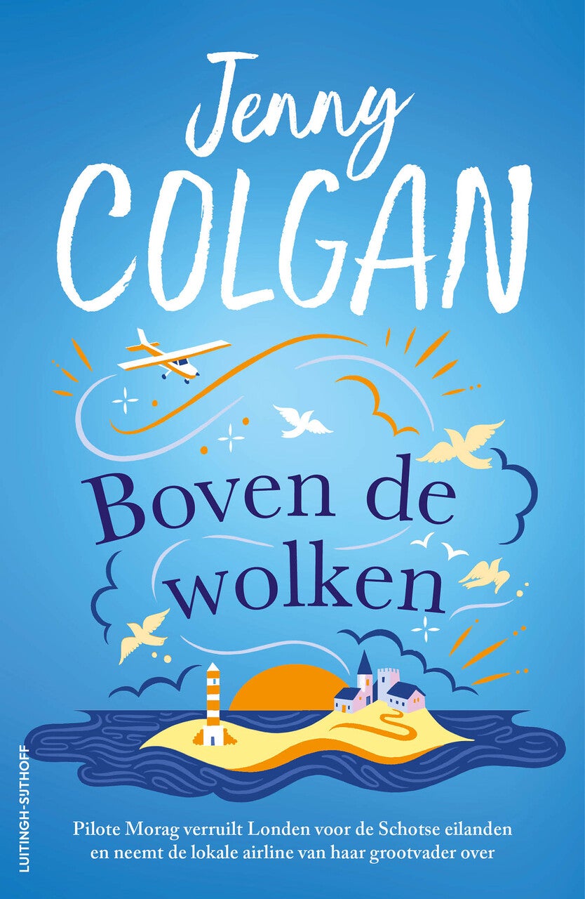 Boven de wolken (Paperback)