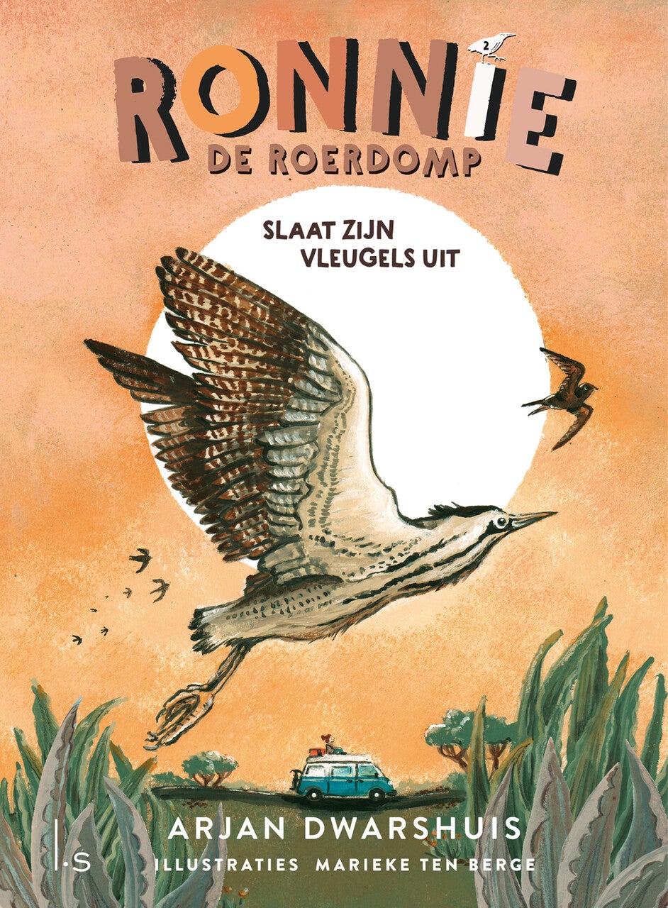 Ronnie de roerdomp slaat zijn vleugels uit (Hardback)