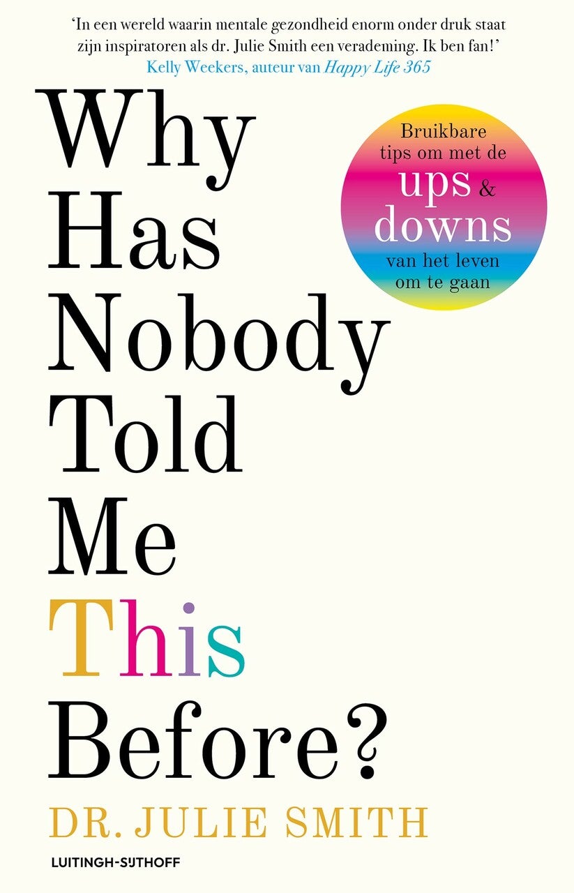 Why has nobody told me this before? (Paperback)