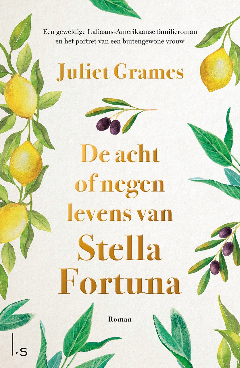 De acht of negen levens van Stella Fortuna (Paperback)