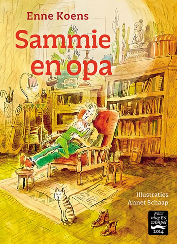 Sammie en opa (Hardback)