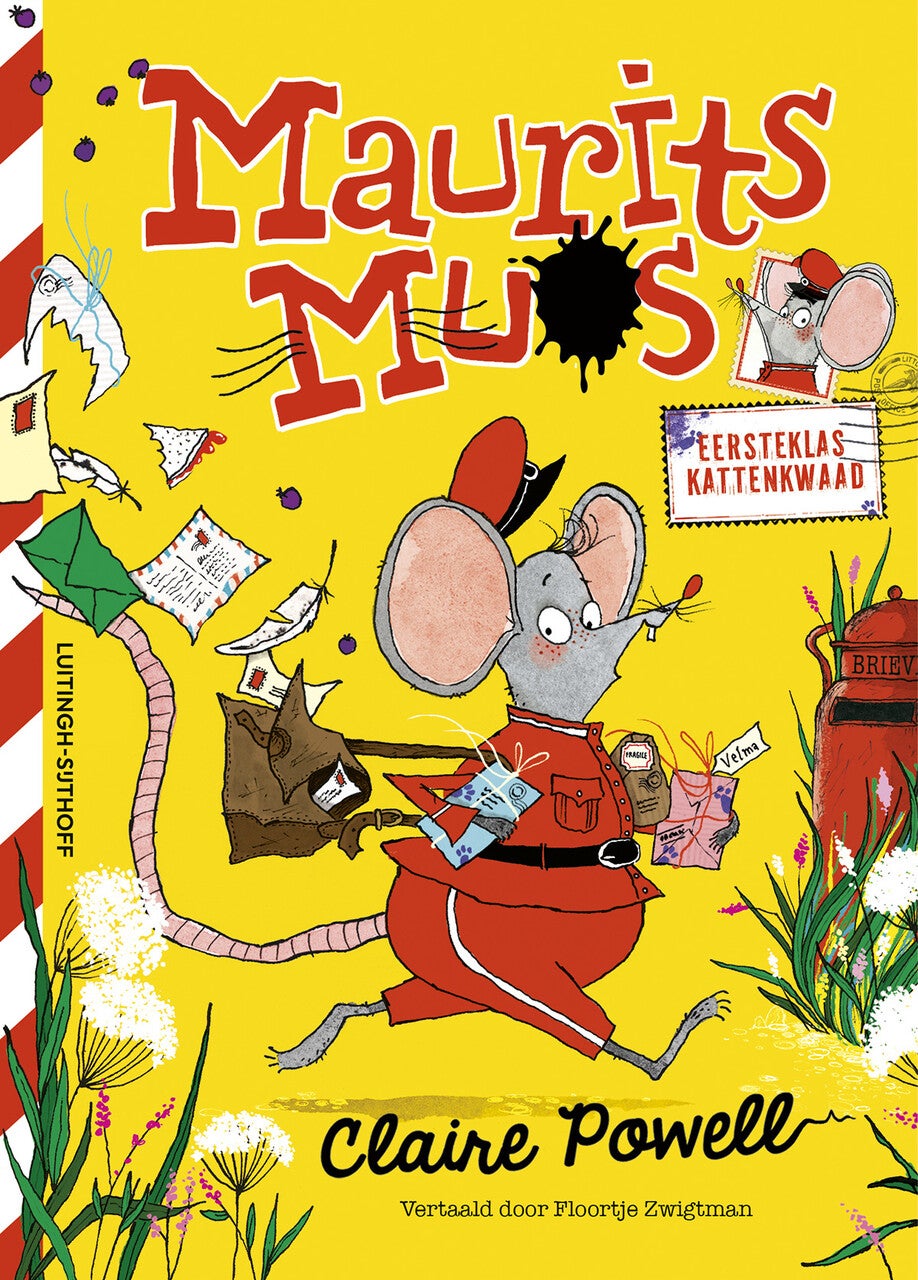 Eersteklas kattenkwaad (Hardback)