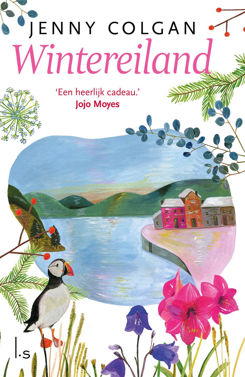 Wintereiland (Paperback)