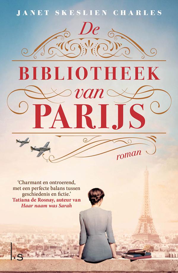 De bibliotheek van Parijs (Paperback)