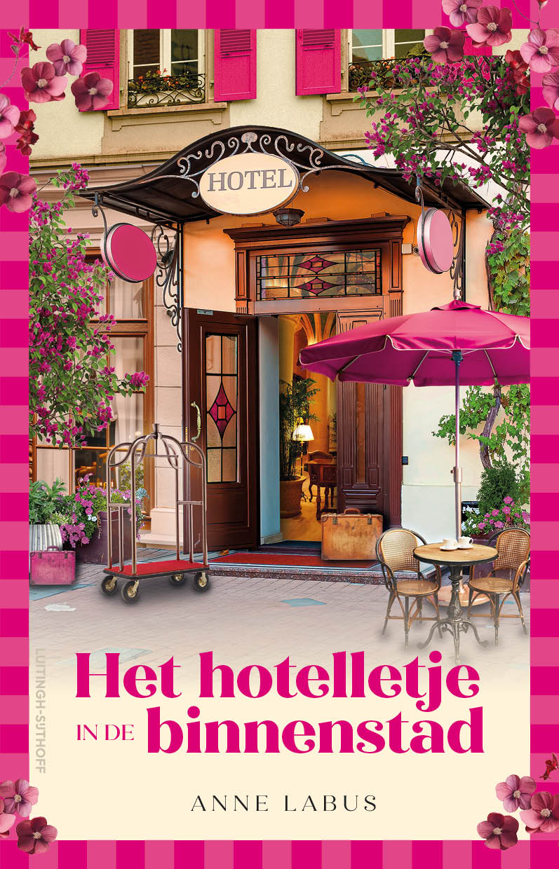 Het hotelletje in de binnenstad (Paperback)