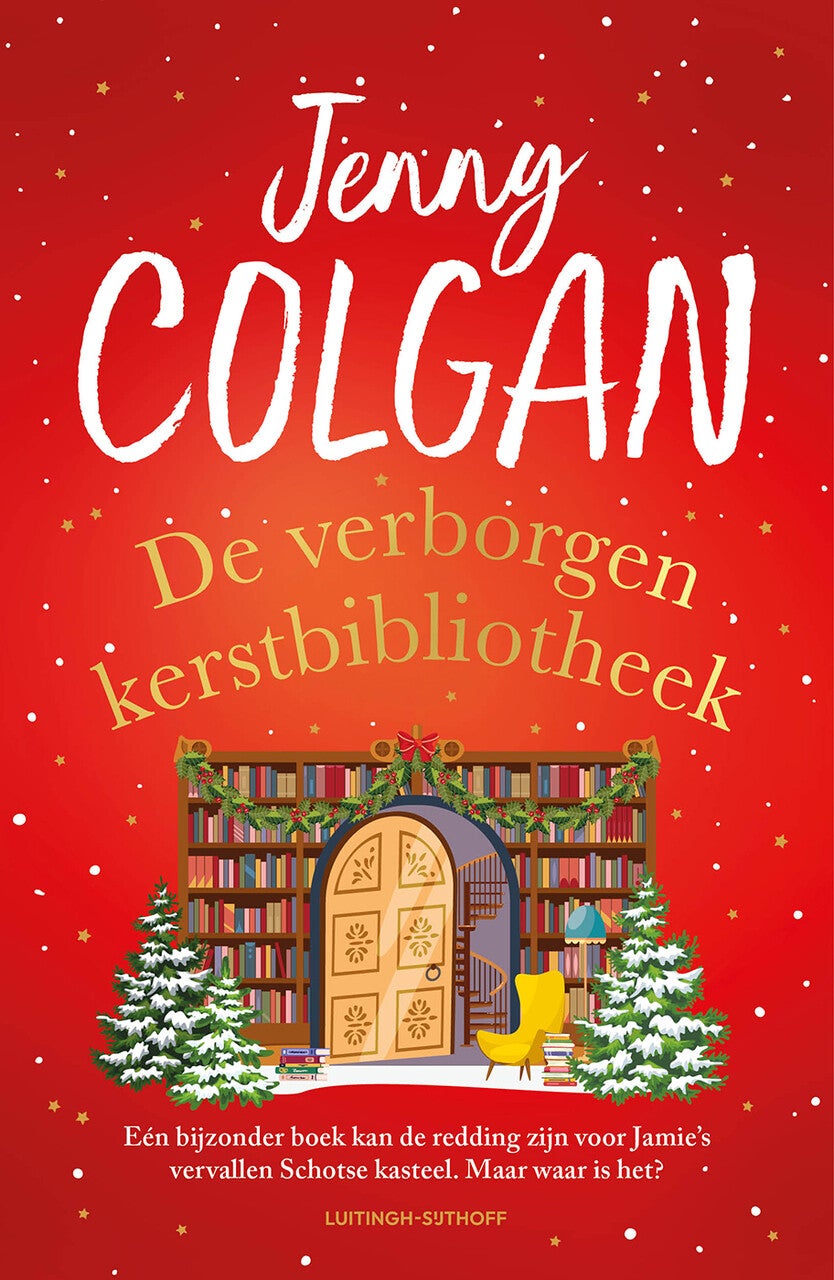 De verborgen kerstbibliotheek (Paperback)