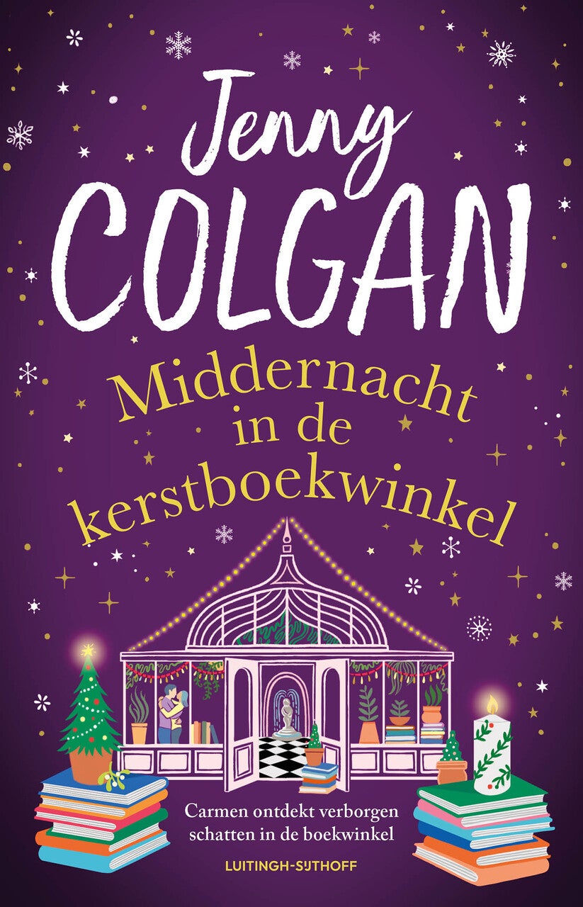Middernacht in de kerstboekwinkel (Paperback)