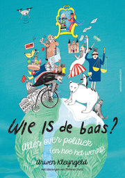 Wie is de baas? (Hardback)