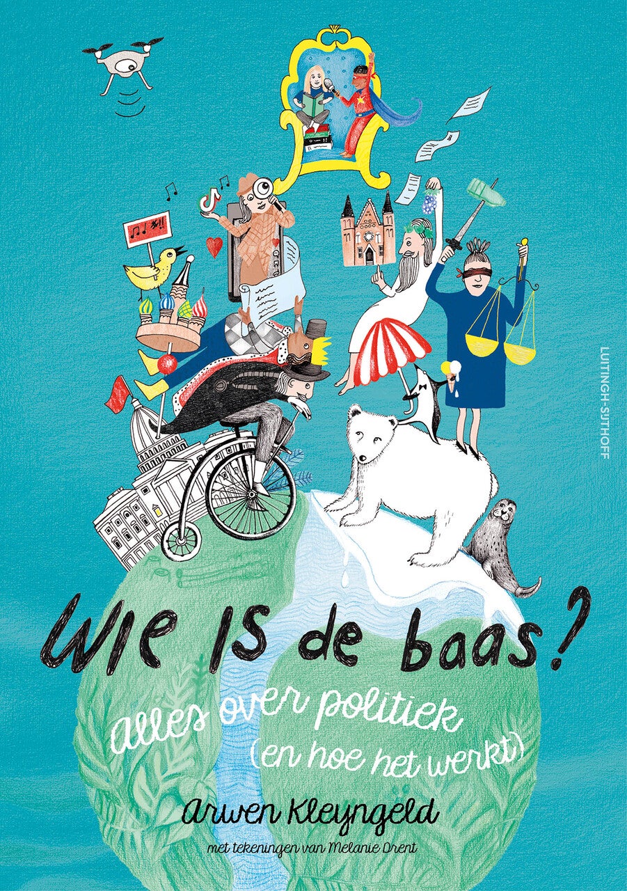 Wie is de baas? (Hardback)