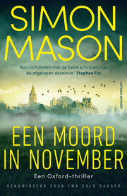 Een moord in november (Paperback)