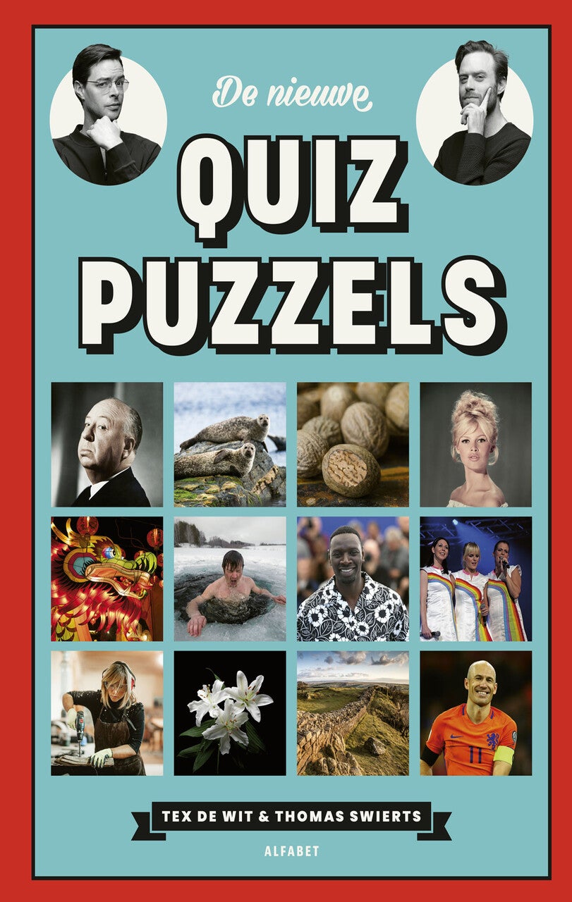 De nieuwe QuizPuzzels (Hardback)