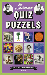 De fonkelnieuwe QuizPuzzels (Hardback)