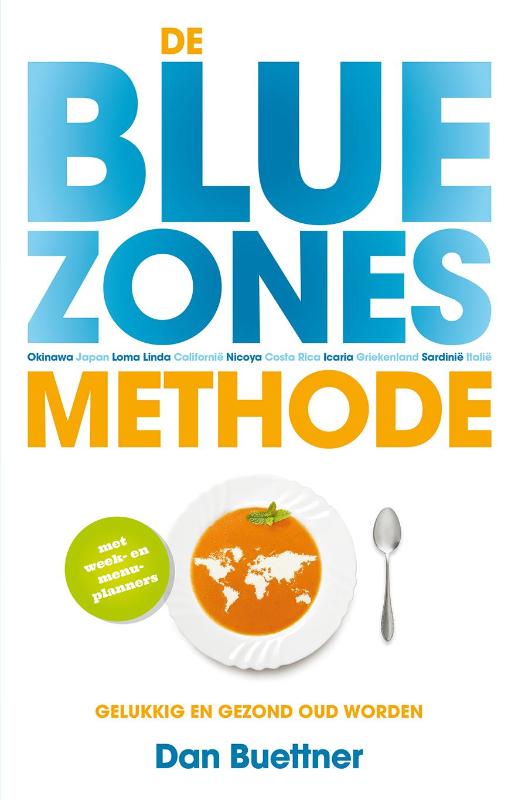 De blue zones-methode (Paperback)