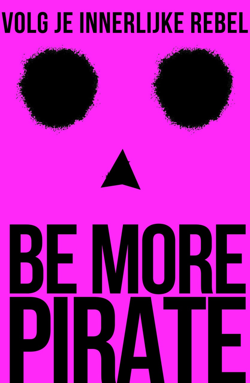 Be More Pirate (Paperback)