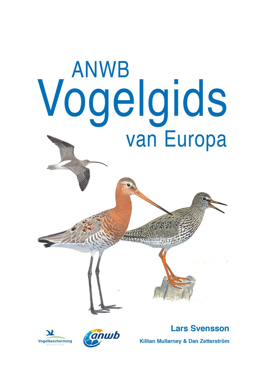 ANWB Vogelgids van Europa (Paperback)