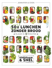 50x lunchen zonder brood (Hardback)