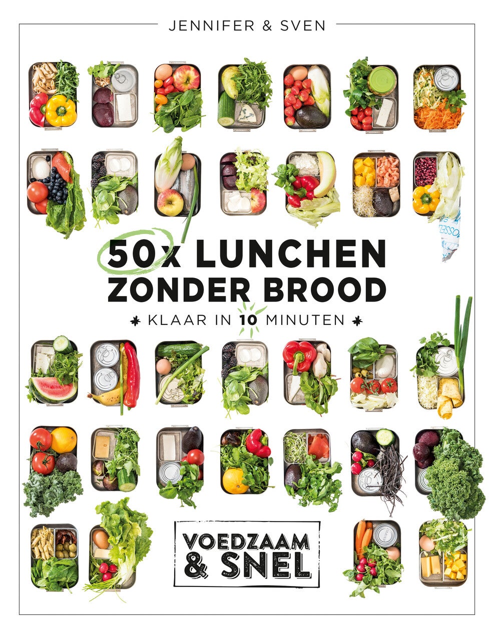50x lunchen zonder brood (Hardback)