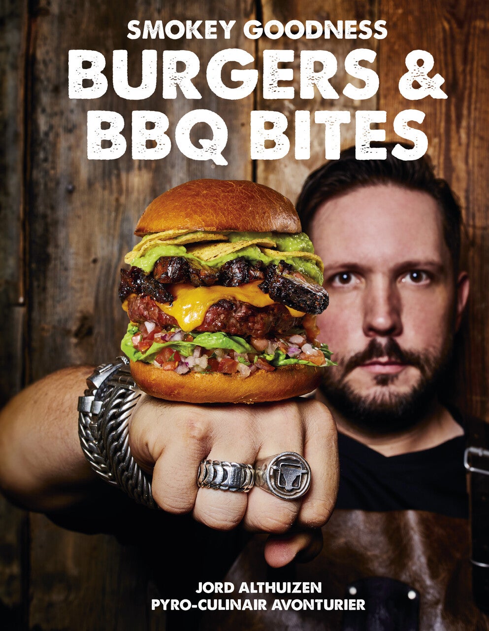 Smokey Goodness Burgers & BBQ Bites (Hardback)