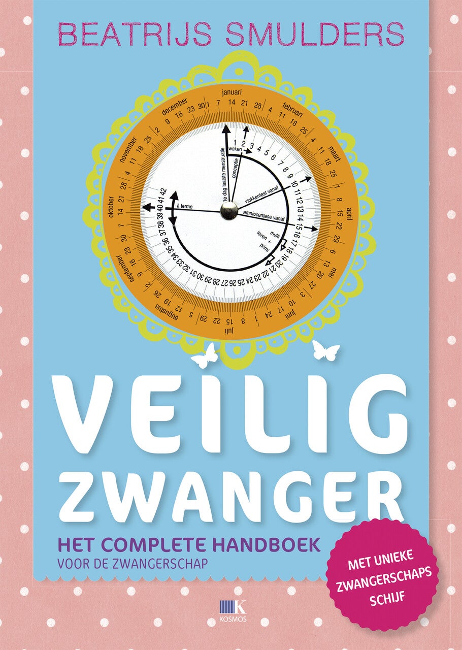 Veilig zwanger (Hardback)