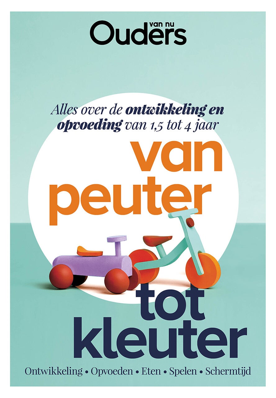 Van peuter tot kleuter (Hardback)
