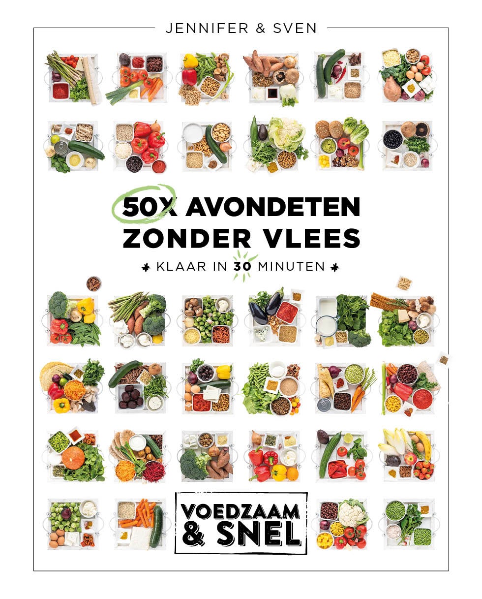 50x avondeten zonder vlees (Hardback)