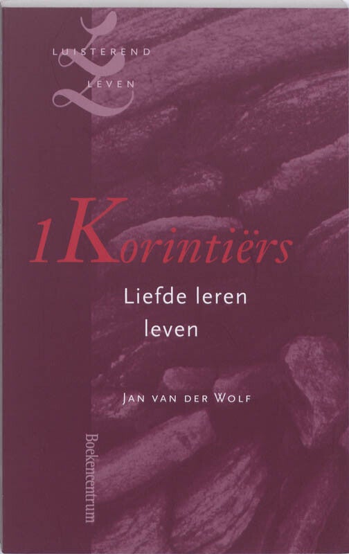 1 Korintiërs (Paperback)