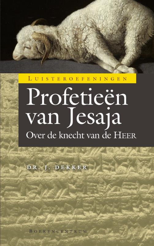 Profetieen van Jesaja (Paperback)