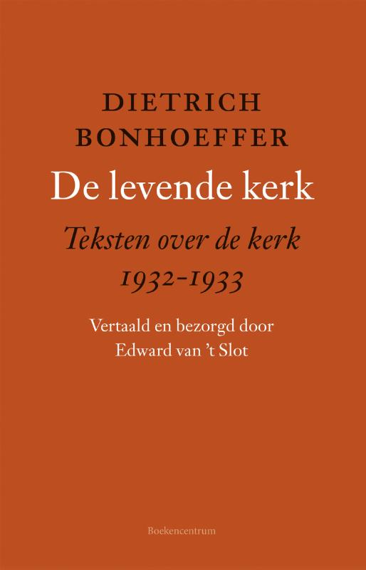 De levende kerk (Hardback)