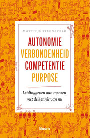 Autonomie verbondenheid competentie purpose (Paperback)