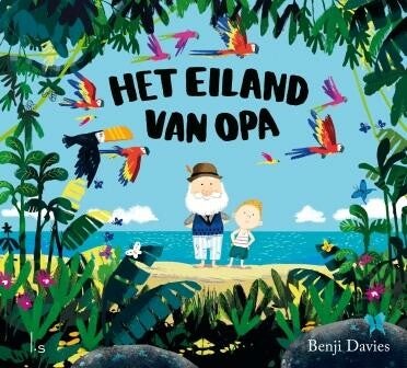 Het eiland van opa (Hardback)