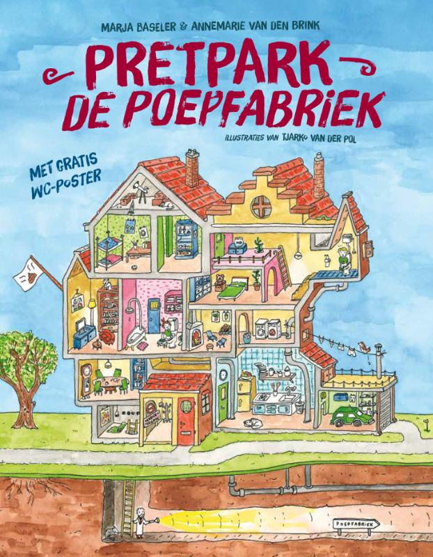 Pretpark de poepfabriek (Hardback)
