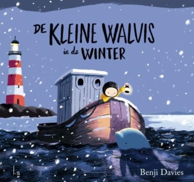 De kleine walvis in de winter (Hardback)