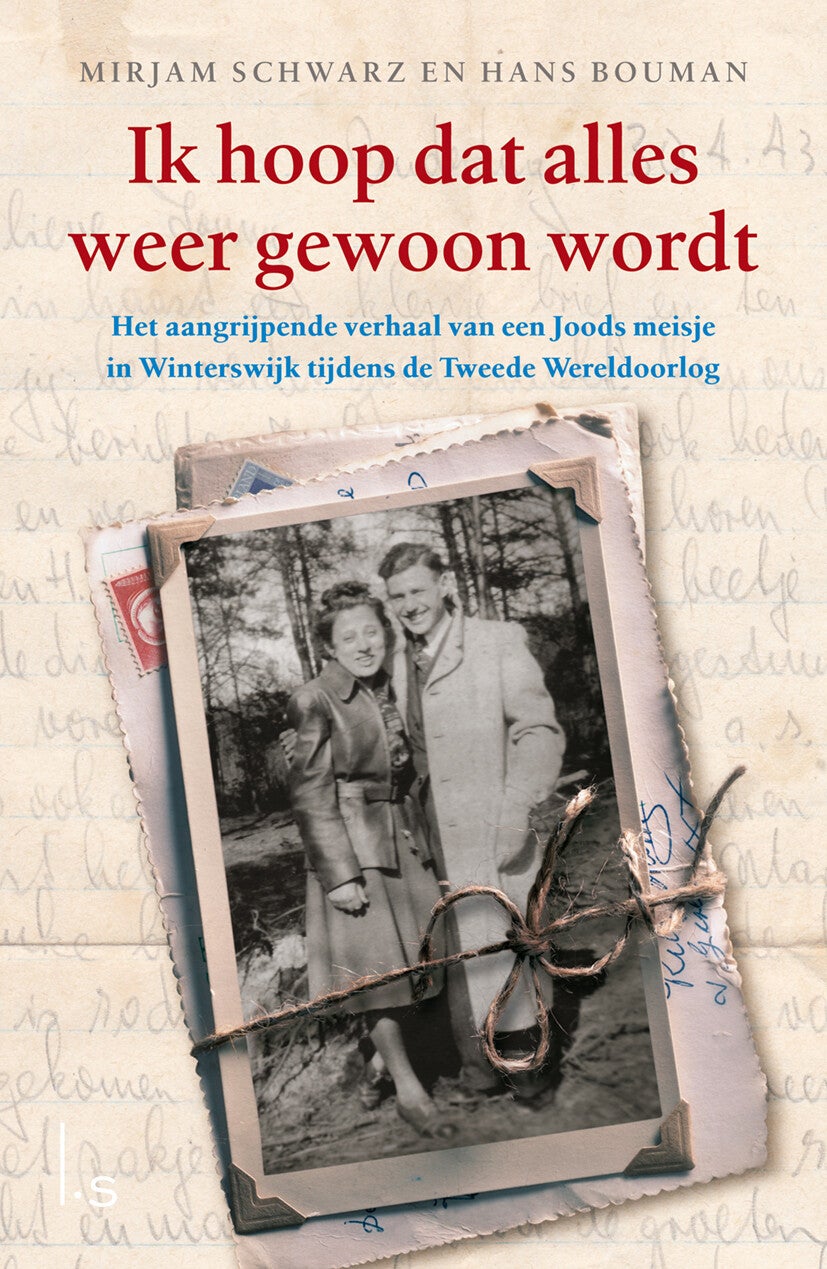 Ik hoop dat alles weer gewoon wordt (Hardback)