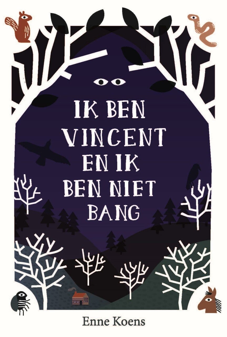 Ik ben Vincent en ik ben niet bang (Hardback)