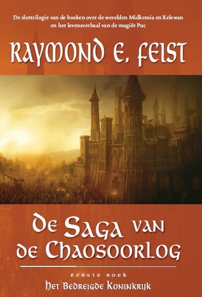 Het bedreigde koninkrijk (Paperback)