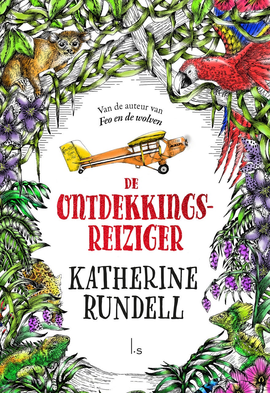 De ontdekkingsreiziger (Hardback)