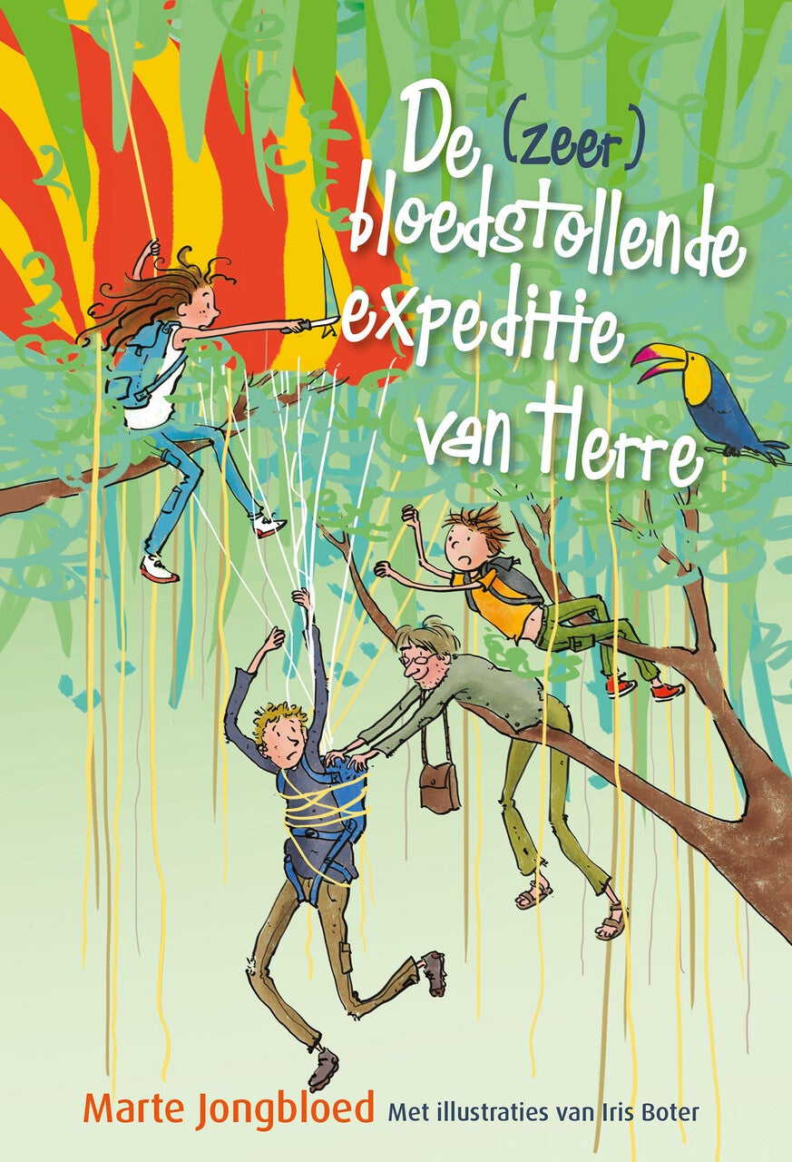 De (zeer) bloedstollende expeditie van Herre (Hardback)