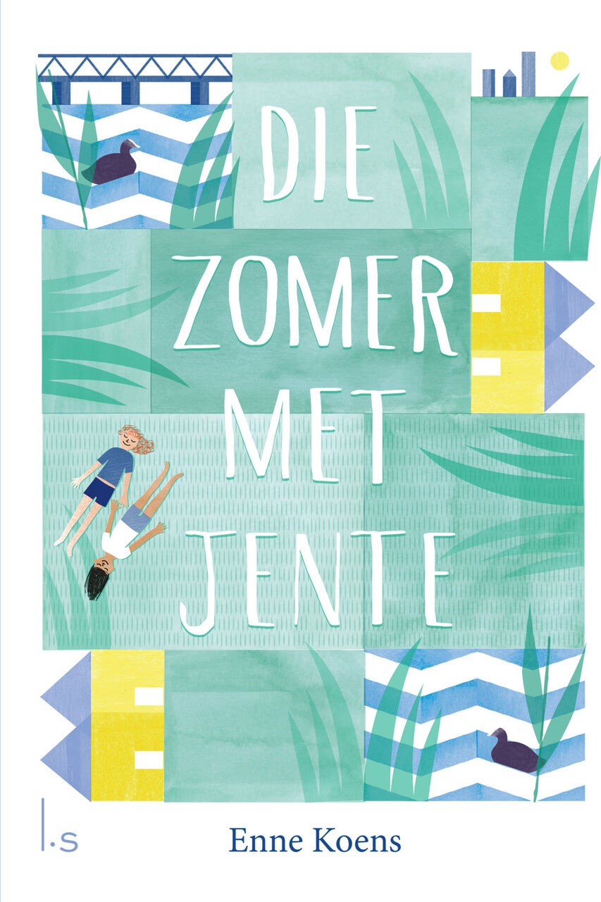 Die zomer met Jente (Hardback)