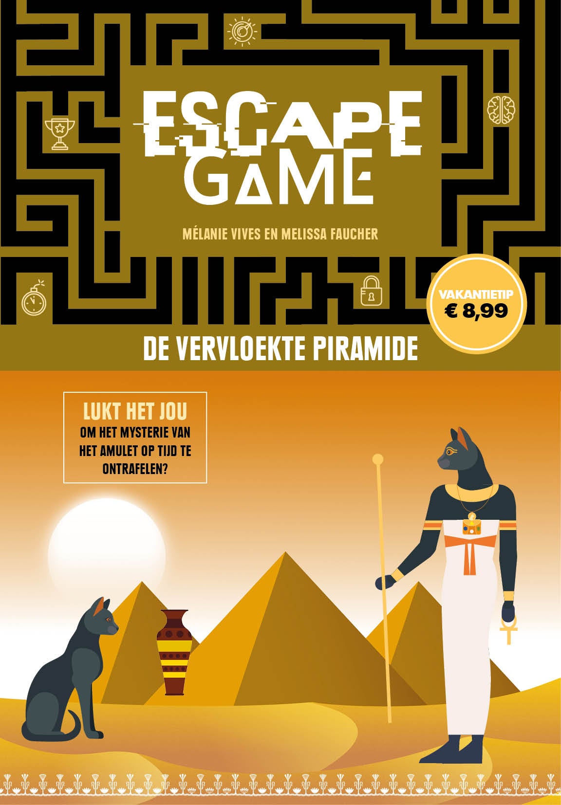 De vervloekte piramide (Paperback)