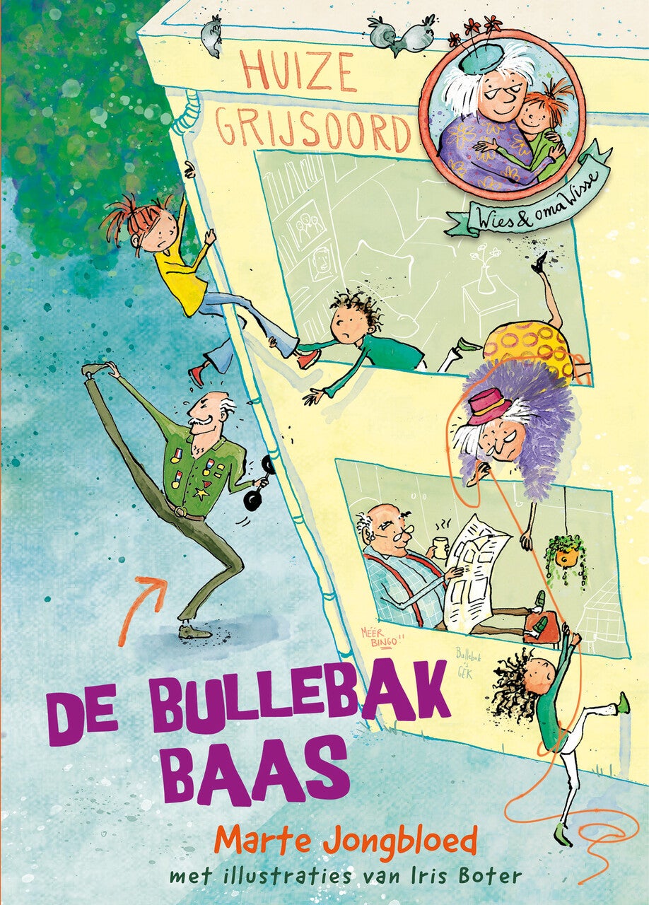 De bullebakbaas (Hardback)