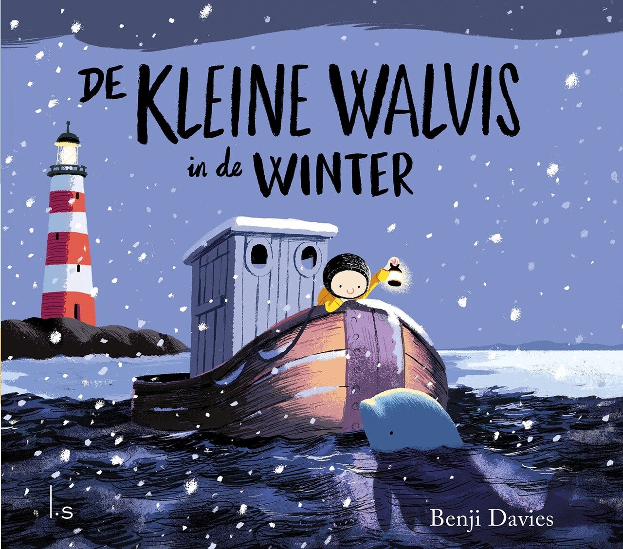 De kleine walvis in de winter (Hardback)