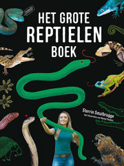 Het grote reptielenboek (Hardback)